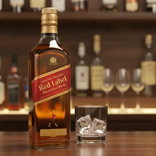 Whiskey Johnny Walker Red Label